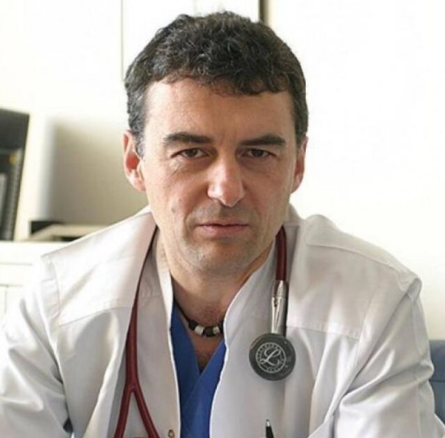 Doctor Cardiologist of the highest category Николай